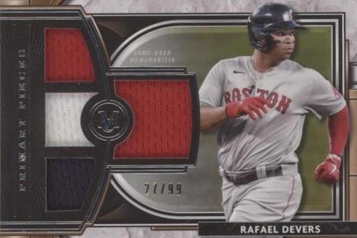 2021 Topps Museum Collection - Rafael Devers #SPQR-RD