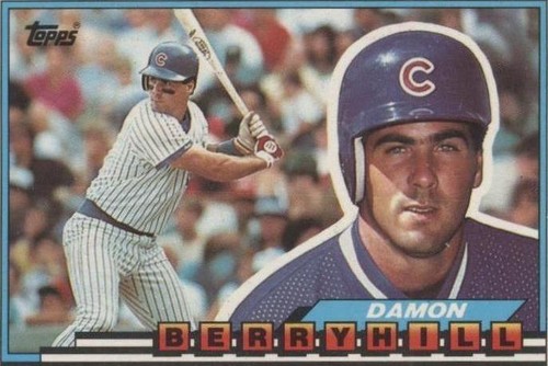 1989 Topps Big - Damon Berryhill #60