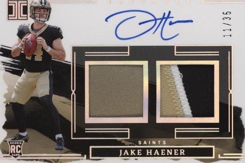 2023 Panini Impeccable Jake Haener #13
