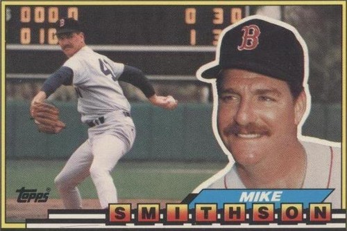 1989 Topps Big - Mike Smithson #222