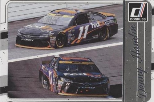 2017 Panini Donruss NASCAR - Denny Hamlin #112