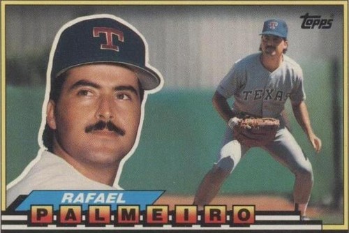 1989 Topps Big - Rafael Palmeiro #257
