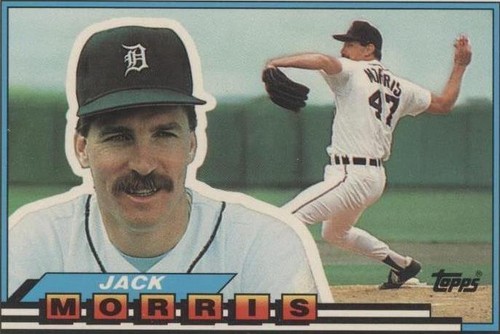 1989 Topps Big - Jack Morris #61