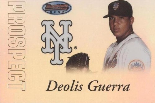 2007 Bowman's Best - Deolis Guerra #BBP34