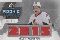 2015-16 SP Game-Used - Matt Puempel #RP-MP