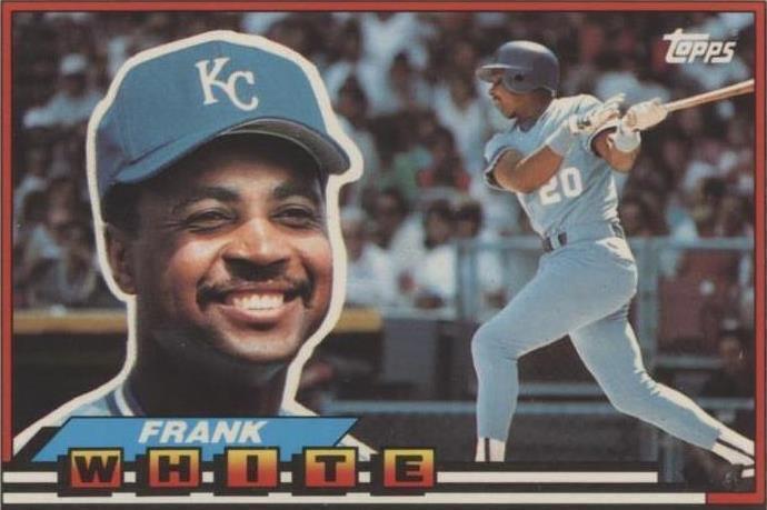Topps Big 1989 - Frank White #200