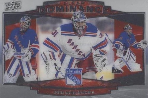 2022-23 Upper Deck Extended Series - Igor Shesterkin #CD13