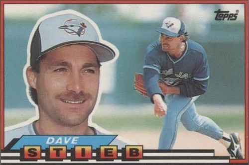 1989 Topps Big - Dave Stieb #128