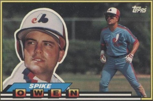 1989 Topps Big - Spike Owen #221