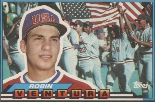 1989 Topps Big - Robin Ventura #65