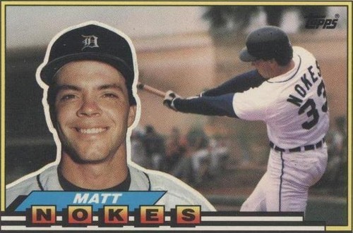 1989 Topps Big - Matt Nokes #303