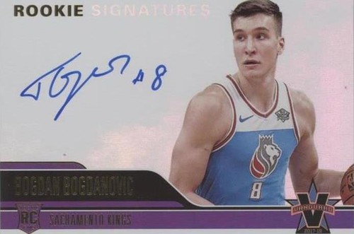 2017-18 Panini Vanguard - Bogdan Bogdanovic #102