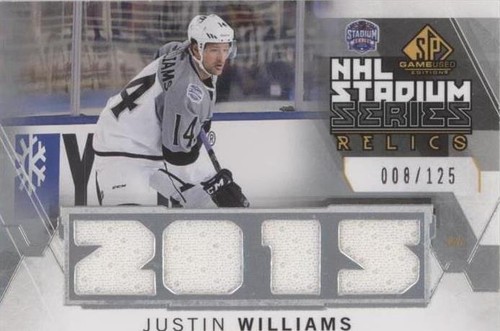 2015-16 SP Game-Used - Justin Williams #LA-JW