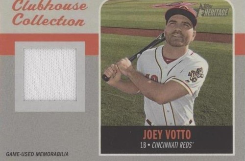 2019 Topps Heritage - Joey Votto #CCR-JV