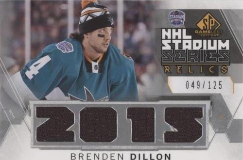 2015-16 SP Game-Used - Brenden Dillon #SJ-BD