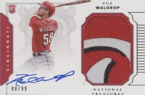 2016 Panini National Treasures - Kyle Waldrop #181