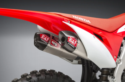 YOSHIMURA HONDA CRF250R 18 21 RX RS 9T STAINLESS FULL DUAL EXHAUST SS SS CF