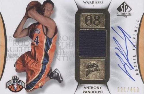 2008-09 SP Authentic - Anthony Randolph #129
