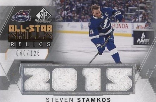 2015-16 SP Game-Used - Steven Stamkos #AS-SS