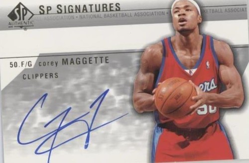 2003-04 SP Authentic - Corey Maggette #CA-A