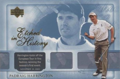 2004 Upper Deck - Padraig Harrington #47