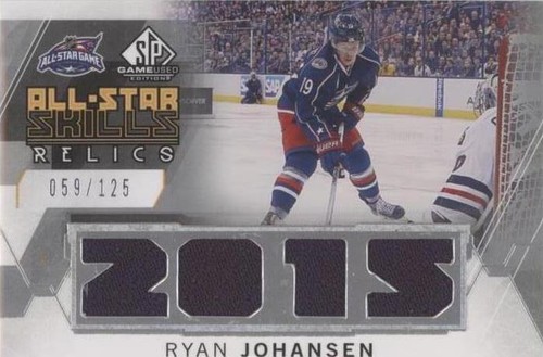 2015-16 SP Game-Used - Ryan Johansen #AS-RJ