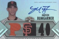 2012 Topps Triple Threads - Madison Bumgarner #102