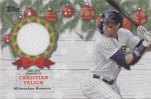 2022 Topps Holiday - Christian Yelich #WRC-CY