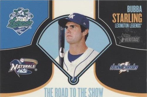 2013 Topps Heritage Minor League Edition - Bubba Starling #RTTS-BS