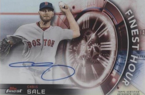 2018 Topps Finest - Chris Sale #FHA-CS