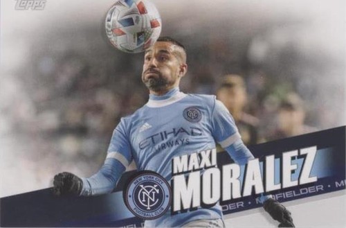 2022 Topps MLS Maxi Moralez #175