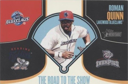 2013 Topps Heritage Minor League Edition - Roman Quinn #RTTS-RQ