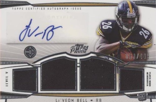 2013 Topps Prime Le'Veon Bell #PV-LB