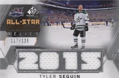 2015-16 SP Game-Used - Tyler Seguin #AS-TS