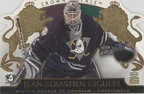 2002-03 Pacific Crown Royale - Jean-Sebastien Giguere #1