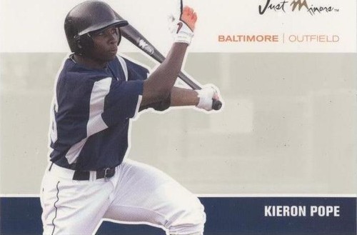2007 Just Minors - Kieron Pope #JA-38