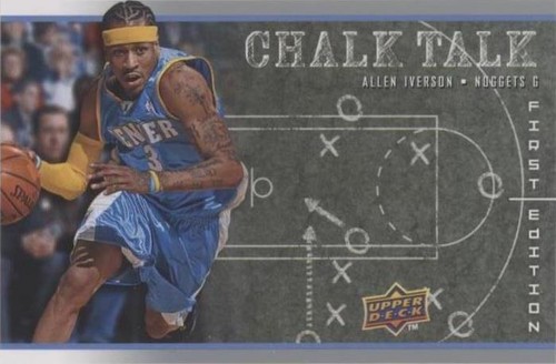 2008-09 Upper Deck First Edition - Allen Iverson #CT-7