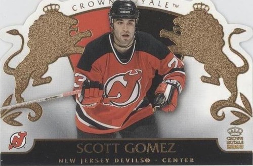 2002-03 Pacific Crown Royale - Scott Gomez #58