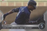 2022 Topps Now - Julio Rodriguez #599