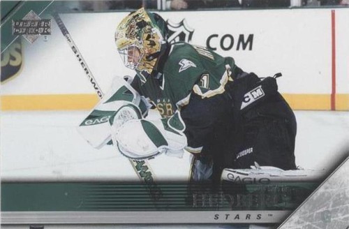 2005-06 Upper Deck - Johan Hedberg #308