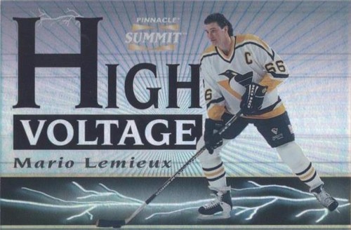 1996-97 Pinnacle Summit - Mario Lemieux #8