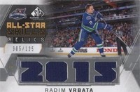 2015-16 SP Game-Used - Radim Vrbata #AS-RV