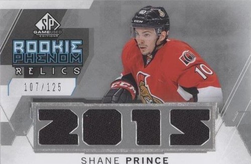 2015-16 SP Game-Used - Shane Prince #RP-SP