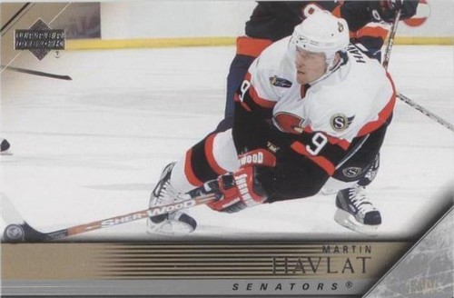 2005-06 Upper Deck - Martin Havlat #381