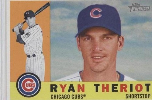 2009 Topps Heritage - Ryan Theriot #47