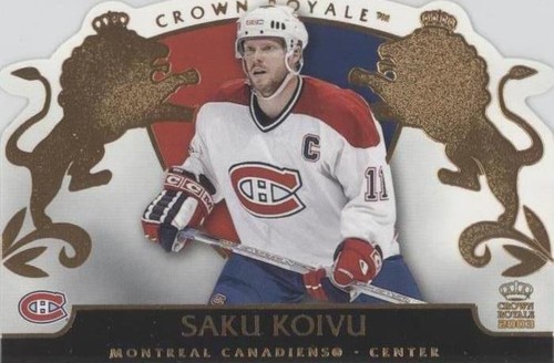 2002-03 Pacific Crown Royale - Saku Koivu #51