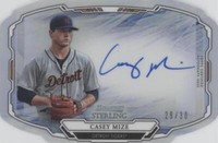 2019 Bowman Sterling - Casey Mize #SDCA-CM