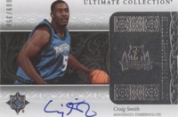 2006-07 Ultimate Collection - Craig Smith #186