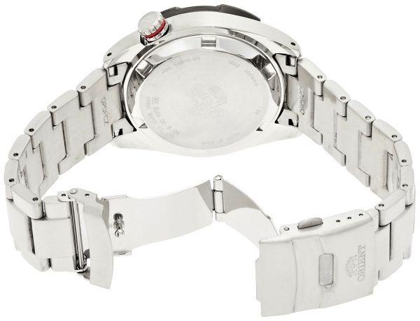 Pre-owned Orient M-force Automatic Power Reserve Diver's 200m Sel0a002d