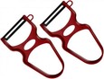Vegetable peeler asparagus peeler universal peeler asparagus peeler 2 pieces